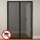 Black Plastic Fly Screen Mesh - Lightweight Insect Mesh for Doors & Windows