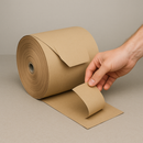 Premium Recycled Paper Cushion Roll Strong 3-Ply Void Fill for Packaging Biodegradable Sustainable