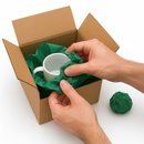 Premium Turquoise Tissue Paper 16gsm | Professional Gift Wrap UK