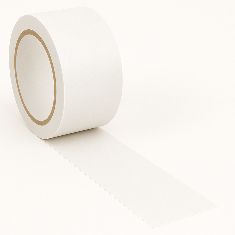 Premium Safety Floor Tape Strong Self-Adhesive Vinyl Forklift-Resistant Easy Applicator Use