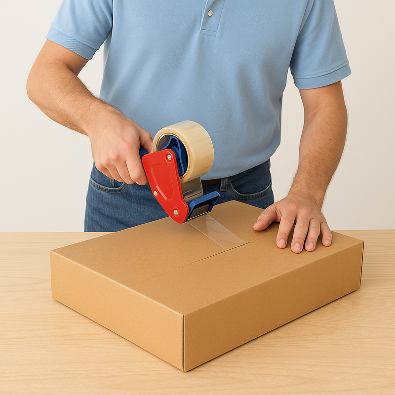 Heavy-Duty Artwork Frame Mirror Boxes Durable 0Packaging Protects During Moving Storage