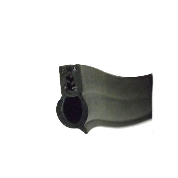 High-Quality Finned Universal Durable EPDM Rubber Car Boot Seal for Van and Truck Applications