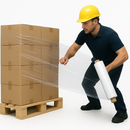 Heavy Duty Pallet Wrap 400mm x 250m Extended Core Clear Approved Pro-Grade Stability