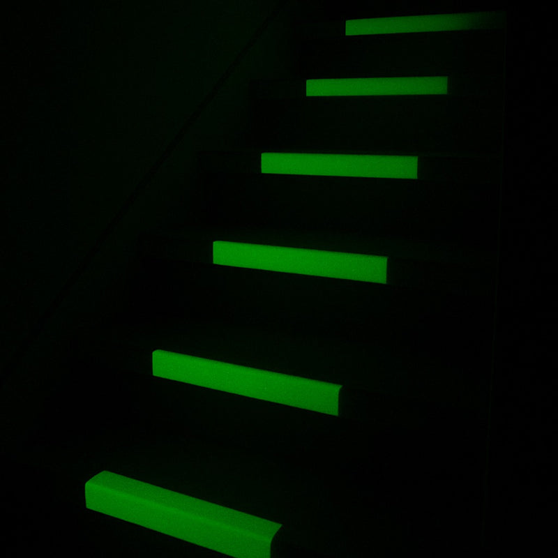 Grip Glow-in-the-Dark Anti-Slip Tape High-Traction Self-Adhesive Safety Tape for Stairs Showers & Pools Durable Water-Proof & Versatile