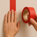 Heavy Duty Construction Tape Dual Adhesive Nail-Sealing Film No Primer Needed