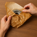 Heavy-Duty Moisture Oil Resistant Wrap for Industrial Export Packaging