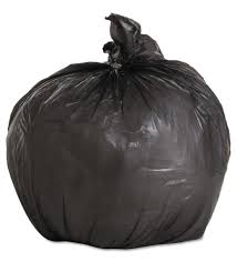 Premium Black Refuse Waste Bags High-Performance Leak-Proof Bin Liners for Every Job