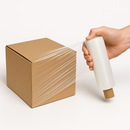 Heavy Duty Pallet Wrap Stretch Film 400mm x 250m – Clear Extended Core Made Industrial Strength