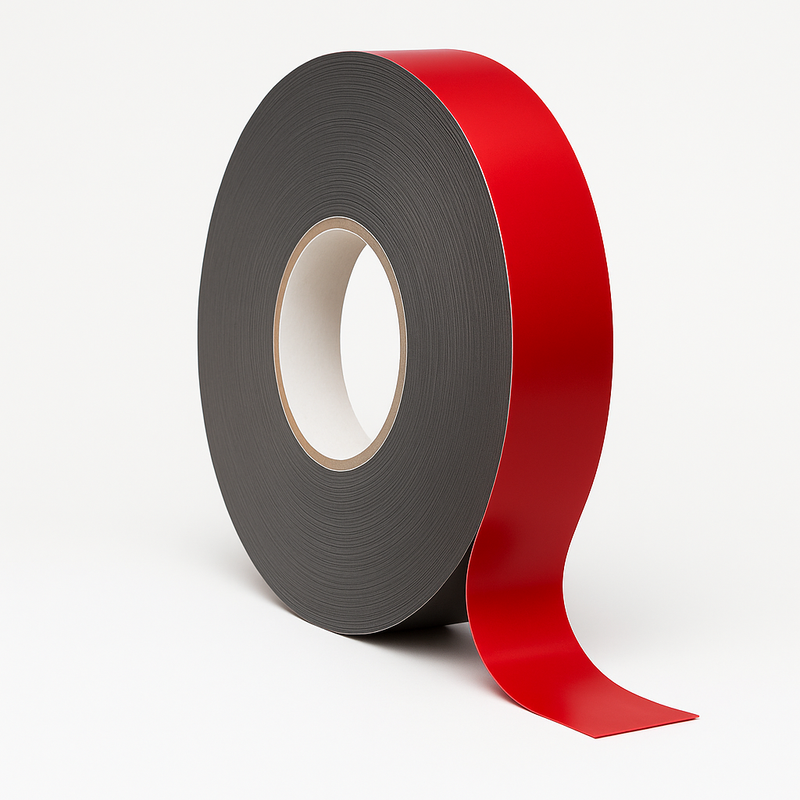 High-Performance Double-Sided Foam Adhesive Heat Impact Resistant 19mm x 33m Best for Metal Industrial Use