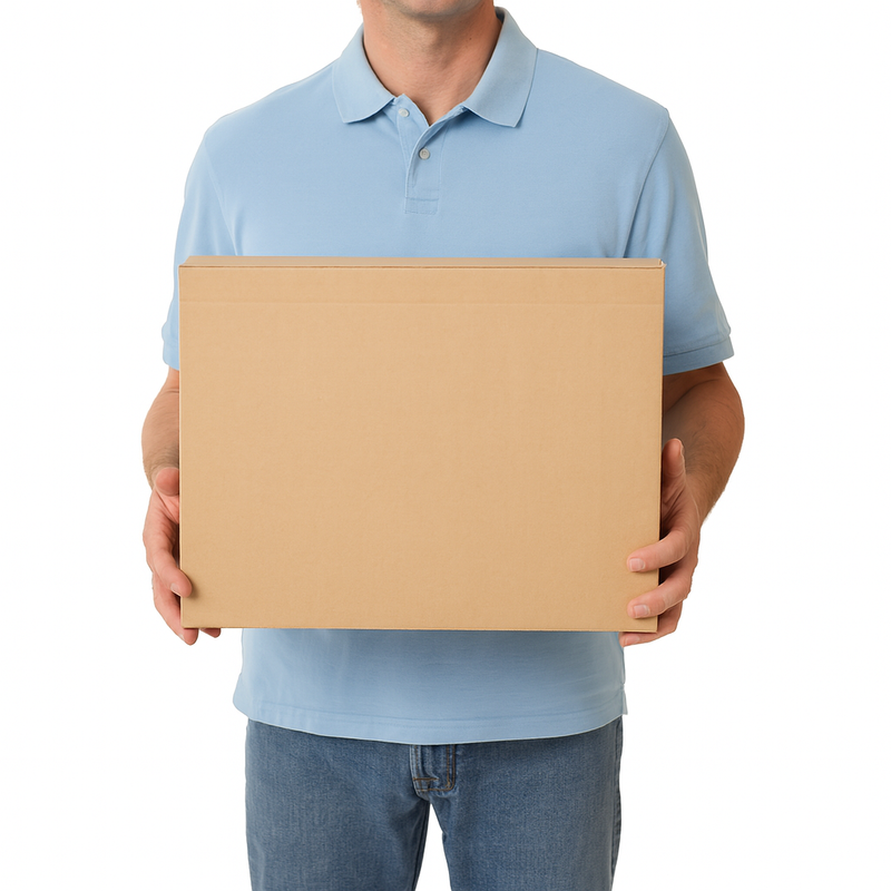 Heavy-Duty Artwork Frame Mirror Boxes Durable 0Packaging Protects During Moving Storage