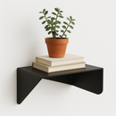 Heavy-Duty Plastic Corner Protectors 1000-Pack 65x65x30mm Black Open Edge Guards for Shipping Boxes