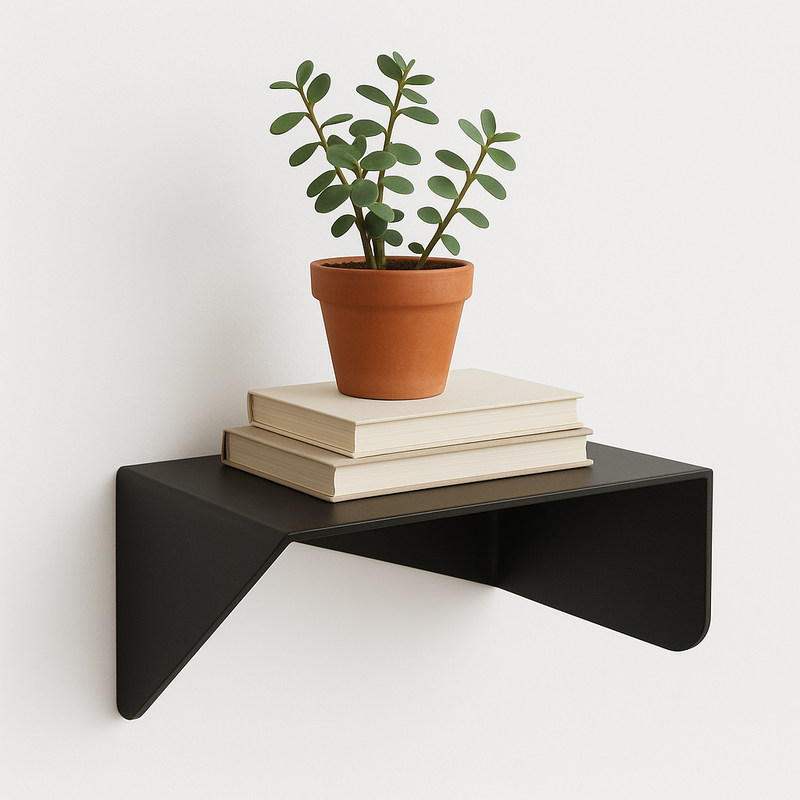 Heavy-Duty Plastic Corner Protectors 1000-Pack 65x65x30mm Black Open Edge Guards for Shipping Boxes