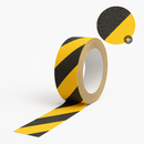 Self-Adhesive Hazard Anti-Slip Tape Ultra-Durable Safety Marking Industrial Commercial & Home Use 100mm Width