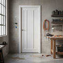 Internal White Toledo 3 Panel Door