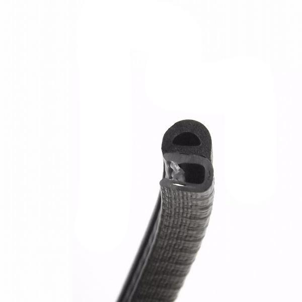 Small Weatherproof EPDM Rubber Door Edge Seal for Vehicle and Enclosure Protection