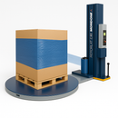 High-Performance Turntable Touchscreen Roping Banding Controls