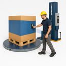 High-Performance Turntable Touchscreen Roping Banding Controls