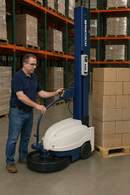 Premium Robot Master Self-Propelled Pallet Wrapper for Any Size Load