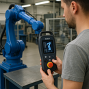 Premium Robot Master S7 P3GS Pallet Wrapping Machine Mobile Space-Saving High-Efficiency e-Stretch Film