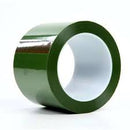 Polyester Tape Premium Heat &amp; Chemical Resistant Green Tape for Industrial Use