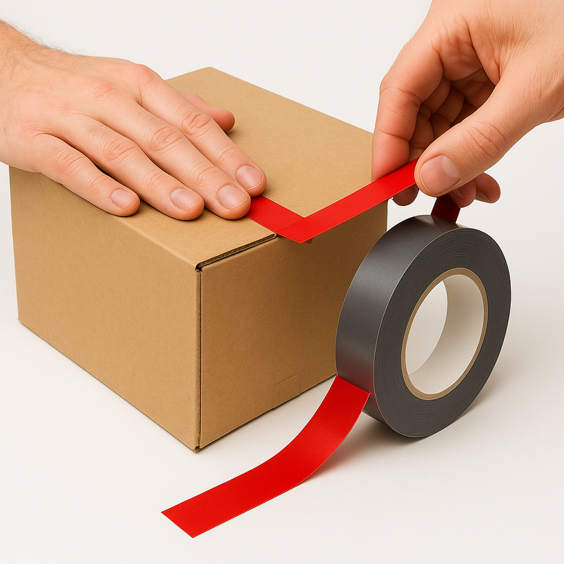 Premium Industrial-Grade High-Temperature Foam Adhesive (25mm x 33m)