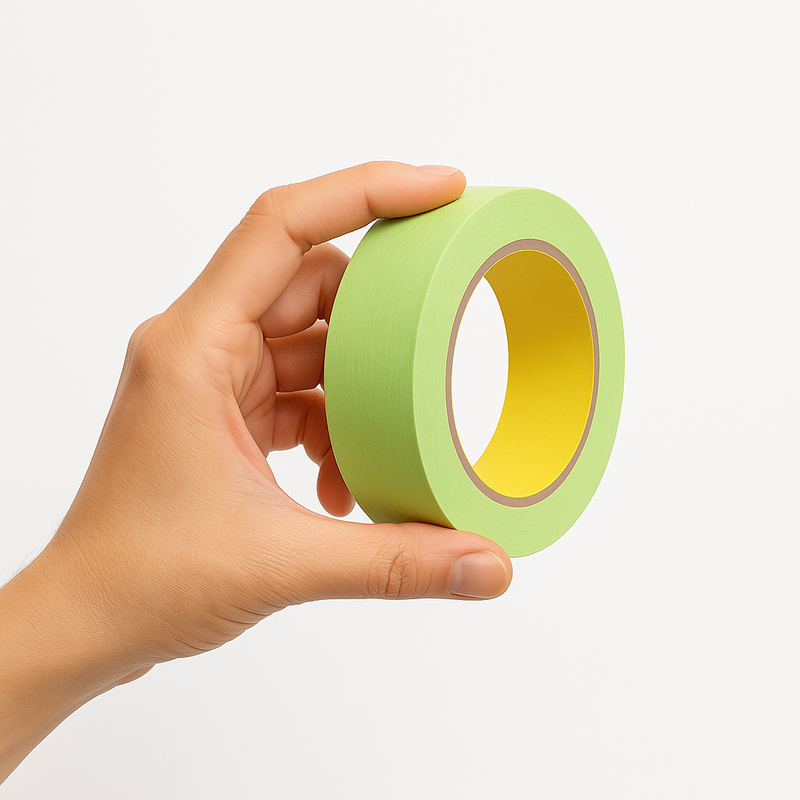 Premium Automotive Tape High-Performance Masking for Detailing Refinishing