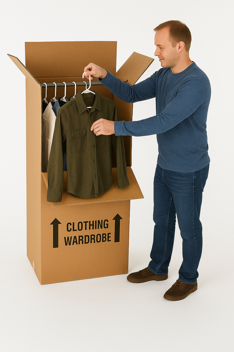 Premium Collapsible Pallet Boxes for Shipping Storage Durable Corrugated Sleeve with Wooden Tray Cap Design