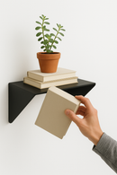 Heavy-Duty Plastic Corner Protectors 1000-Pack 65x65x30mm Black Open Edge Guards for Shipping Boxes