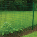 Green PVC Coated Lightweight Mesh, 13x13mm Square Holes