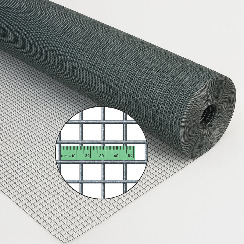 Premium Stainless Steel Mesh – 13mm x 13mm Square Holes, 19 Gauge Welded Wire