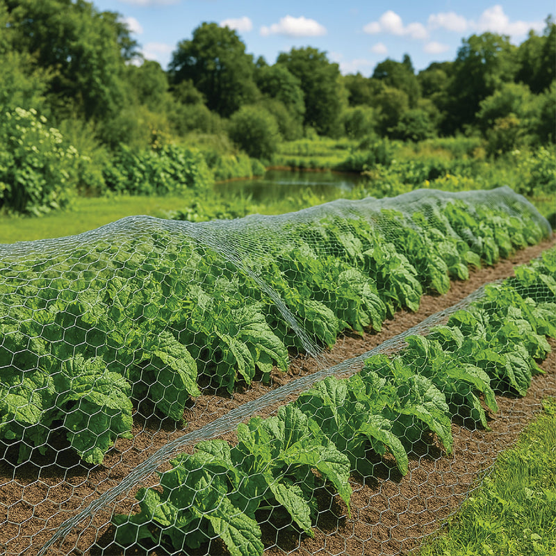 Premium 13mm Wire Netting – Ultra-Strong, Rust-Resistant & Versatile!