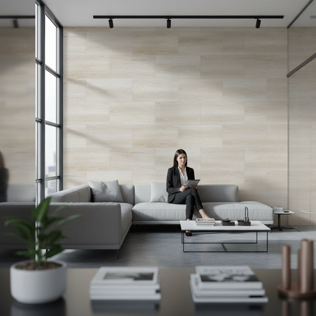 Stone Effect Wall Panelling with UV Resistant Coating - E...