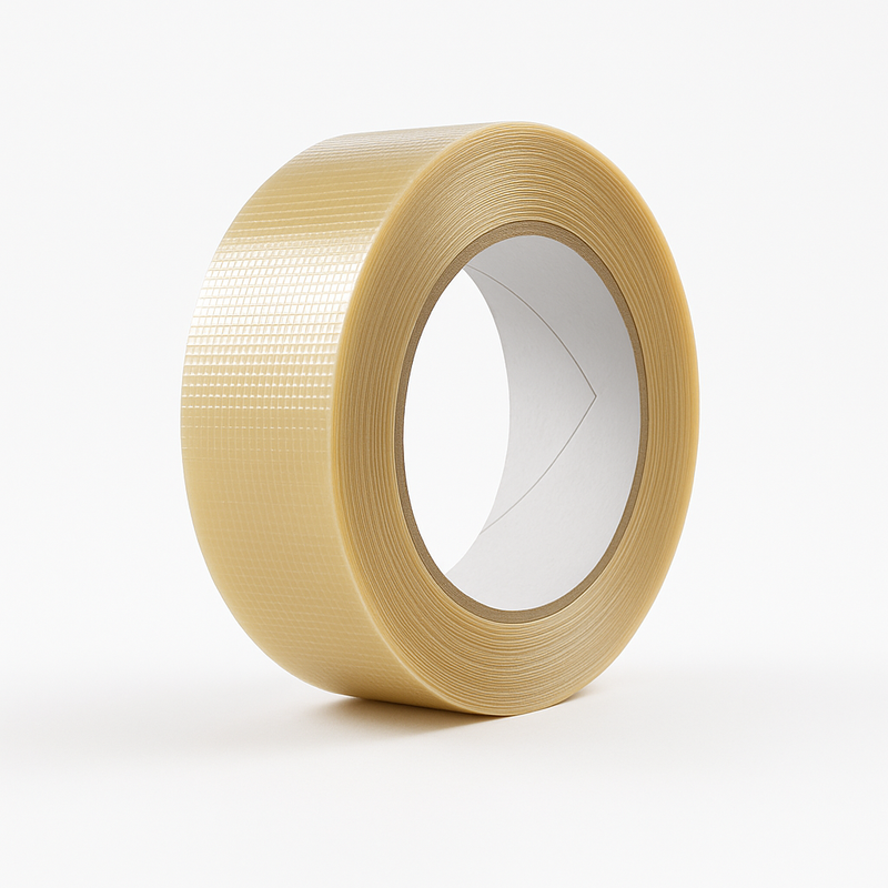Premium Crossweave Filament Reinforced Packing Tape Heavy-Duty Export & Parcel Sealing 24mm / 48mm x 50m