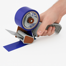 Premium Industrial Carton Sealer Metal Tape Gun Dispenser with Tension Control Fits 48mm Packaging Tape