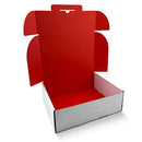 High-Quality Coloured Postal Boxes Custom Die-Cut Style for Ecommerce Packaging Durable Professional Finish