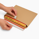 Premium Mailing Envelopes 400gsm Rigid Card Expandable 30mm Design Peel  Seal Tear Strip Perfect for Secure Shipping