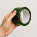 Polyester Tape Premium Heat &amp; Chemical Resistant Green Tape for Industrial Use
