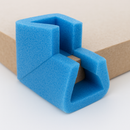 Heavy-Duty Foam Corner Pads Safe Non-Abrasive Protection for Tables Counters & Surfaces
