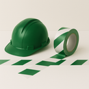 Heavy-Duty PVC Hazard Warning Tape Indigo Self-Adhesive Stripe Tape Ideal for High-Traffic Risk Areas Bulk Packs