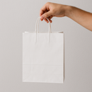 Premium 100gsm Kraft Eco-Friendly Recyclable Reusable Best for Retail Gifts