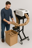 High-Performance Paper Cushion System active Paper Recycled Compact Cost-Saving Packaging Solution