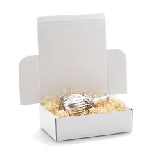 Durable Clay-Coated Finish Lightweight Royal Mail Packaging Premium Next-Day Boxes