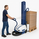 Premium Pallet Wrapper Automatic Self-Propelled Ideal for Large or Unstable Loads