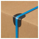Heavy-Duty Plastic Strapping Edge Protectors Protect Cargo Pallets High-Tension Strap Guards 2000 Pack