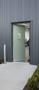 Premium Pre-Hung GRP External Door with Multi-Point Locking System and High Thermal Performance