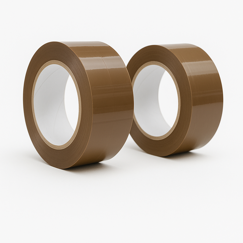 Heavy-Duty Clear Packing Tape Polypropylene Adhesive Roll for Secure Box Carton Sealing