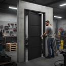 Internal Primed Industrial 2.0 Lifestyle 4 Panel Door