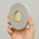 Grey Tape Premium Double-Sided Mounting Tape for Metal Glass & Plastic 12mm x 33m