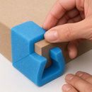 Heavy-Duty Foam Corner Pads Safe Non-Abrasive Protection for Tables Counters & Surfaces