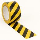 Premium Safety Floor Tape Strong Self-Adhesive Vinyl Forklift-Resistant Easy Applicator Use